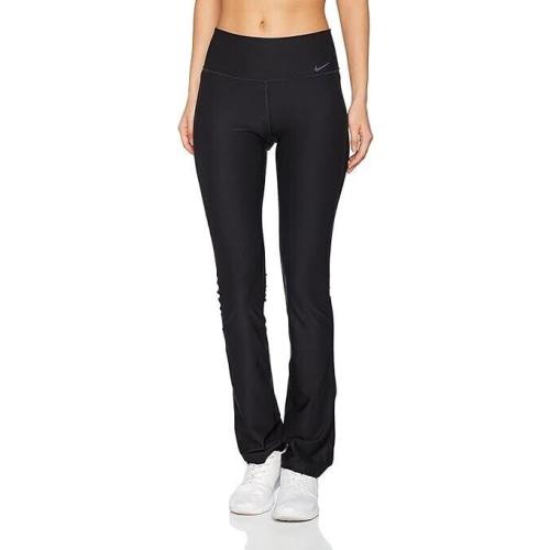 Nike S Women`s Power Skinny Fit Yoga/gym Pants-black/cool Grey 846181-010