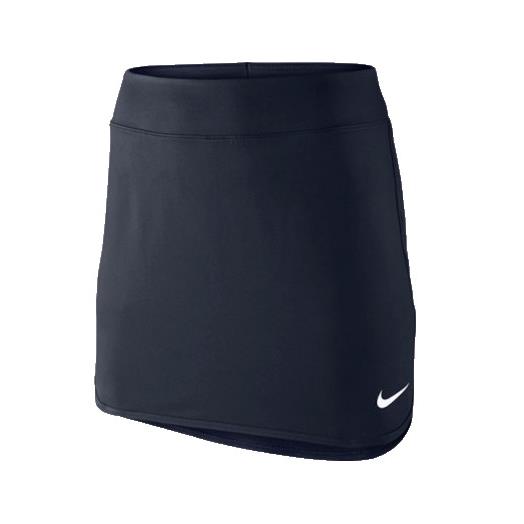 Nike S Women`s Pure Dri-fit Golf/tennis Skort-obsidian Blue 819350-451