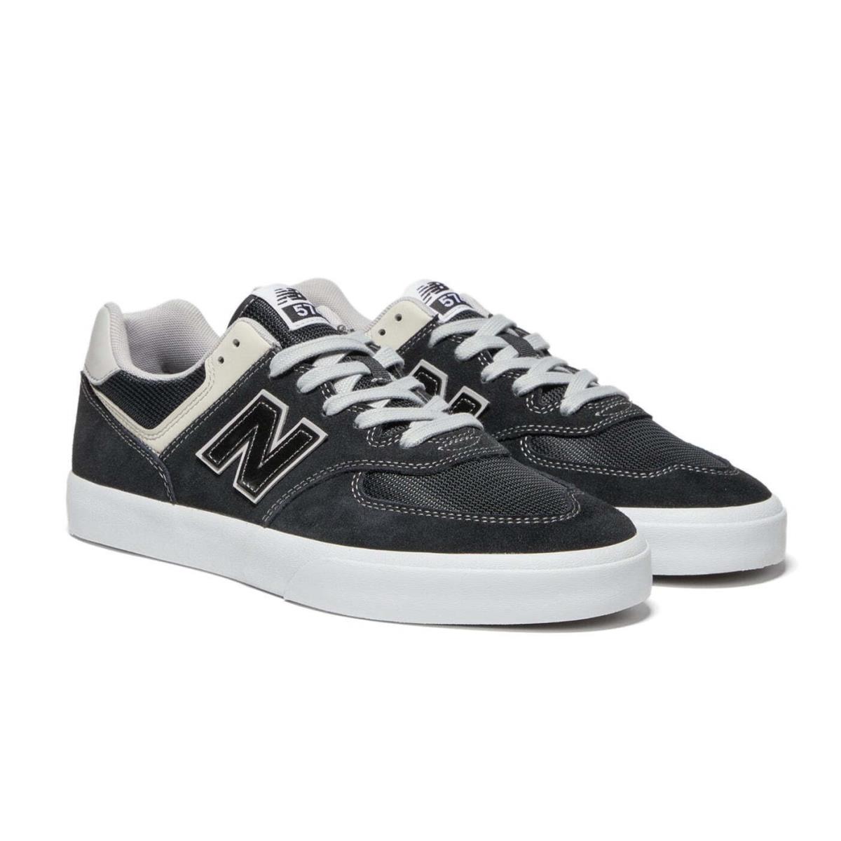 NM574VCB Mens New Balance Numeric 574 Vulc `black Grey`