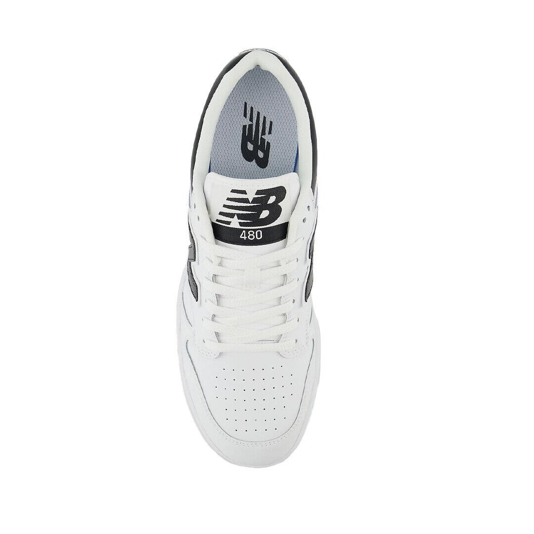 New Balance Numeric 480 Sneakers White/black Skating Shoes - White/Black