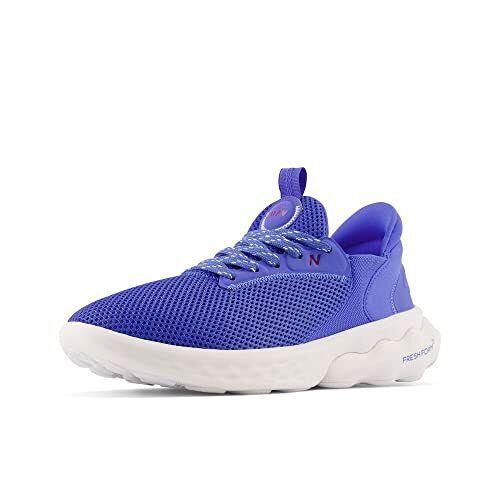 New Balance Women`s Fresh Foam Roav Elite V1 Running Shoe Bright Lapis/White