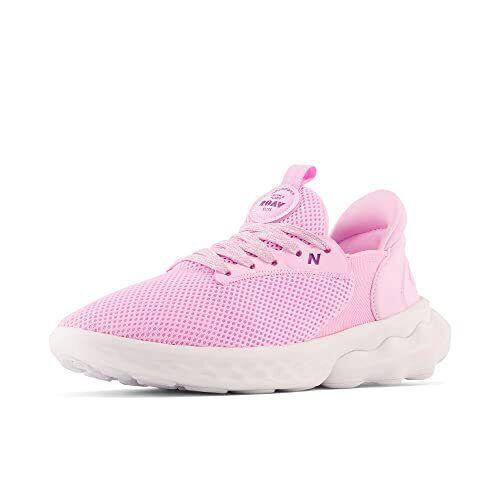 New Balance Women`s Fresh Foam Roav Elite V1 Running Shoe Orbit Pink/White