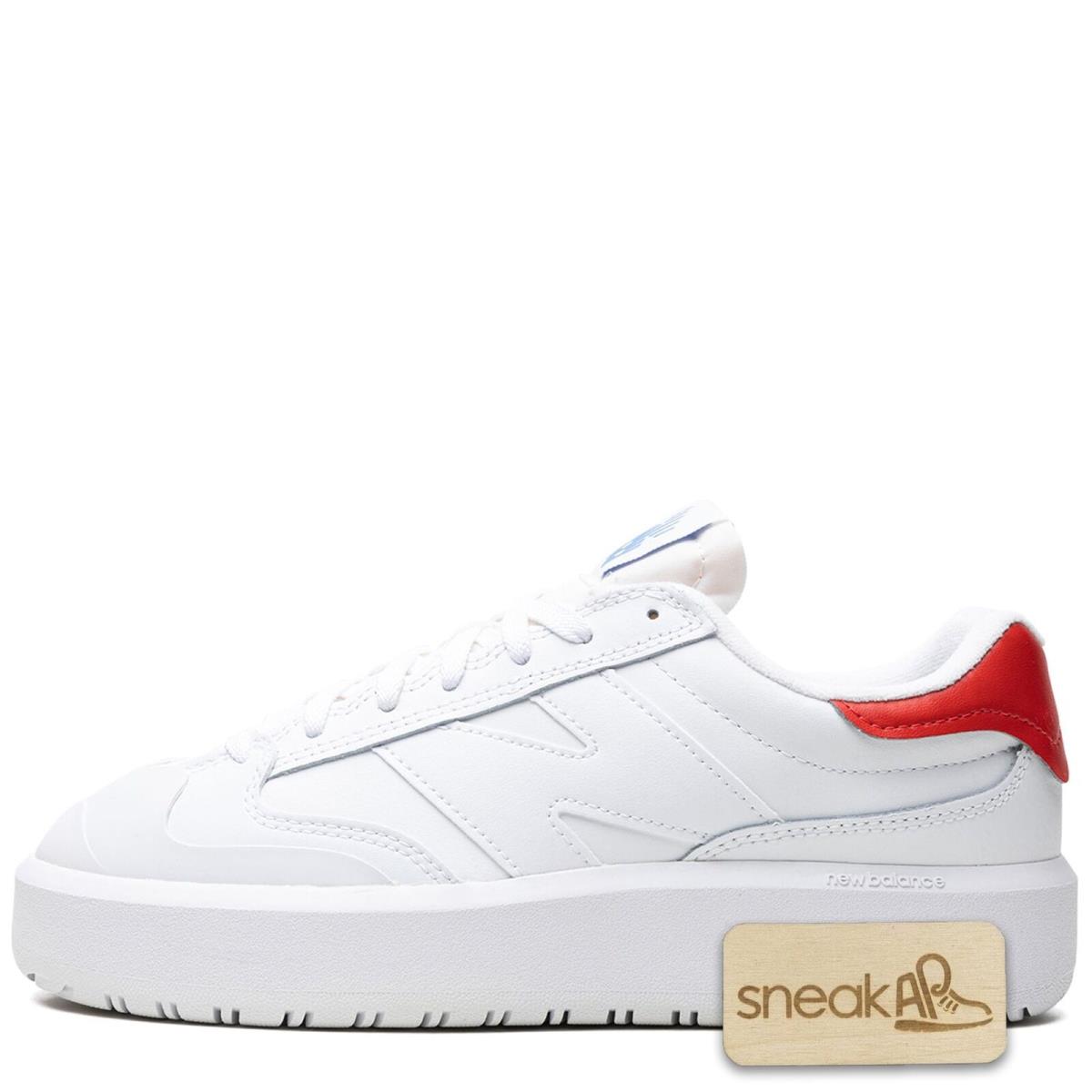 CT302LH Mens New Balance CT302 `white True Red`