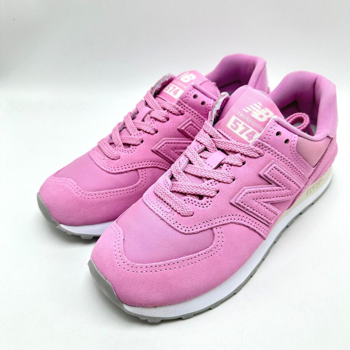 New Balance 574 Pink Rabbit WL5742BB Women`s Shoe sz 7-9