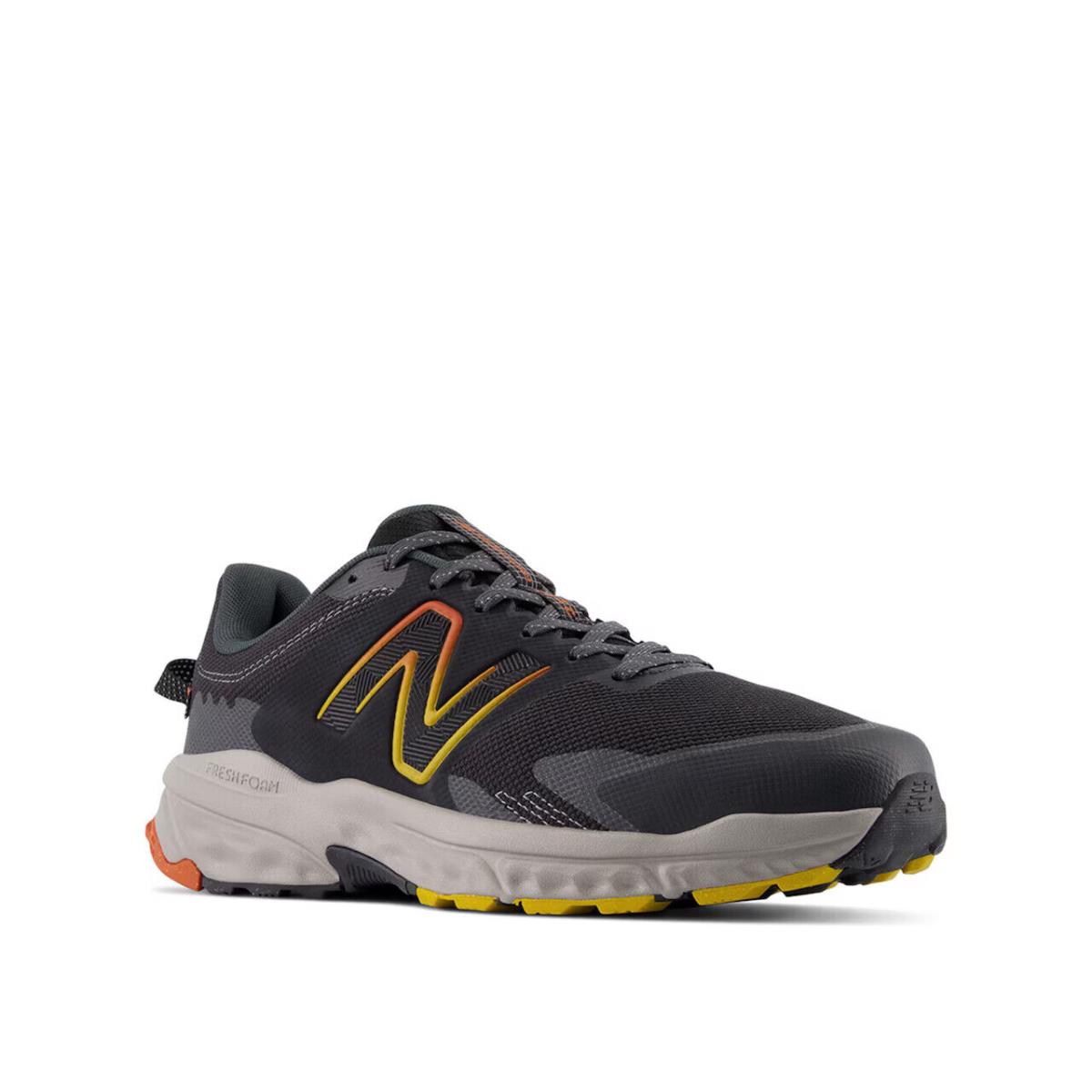 New Mens New Balance Fresh Foam 510 V6 Black Grey Mesh Running Shoes - Gray