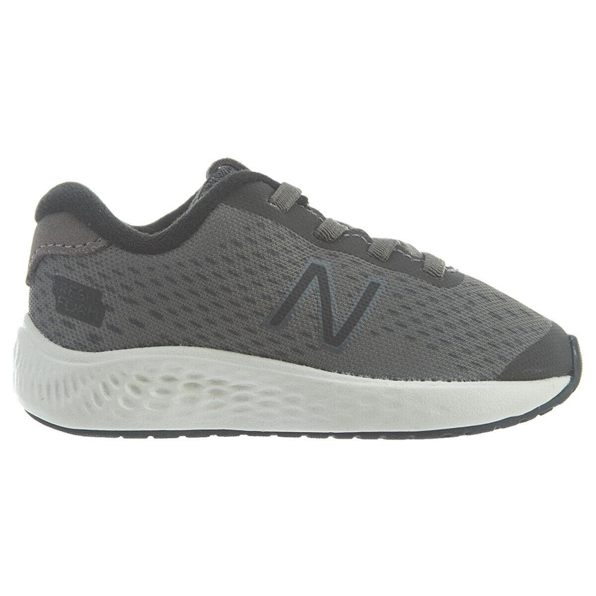 New Balance Fresh Foam Arishi Nxt Toddlers Style : Kvarndgi - Dark Gull Grey/Black