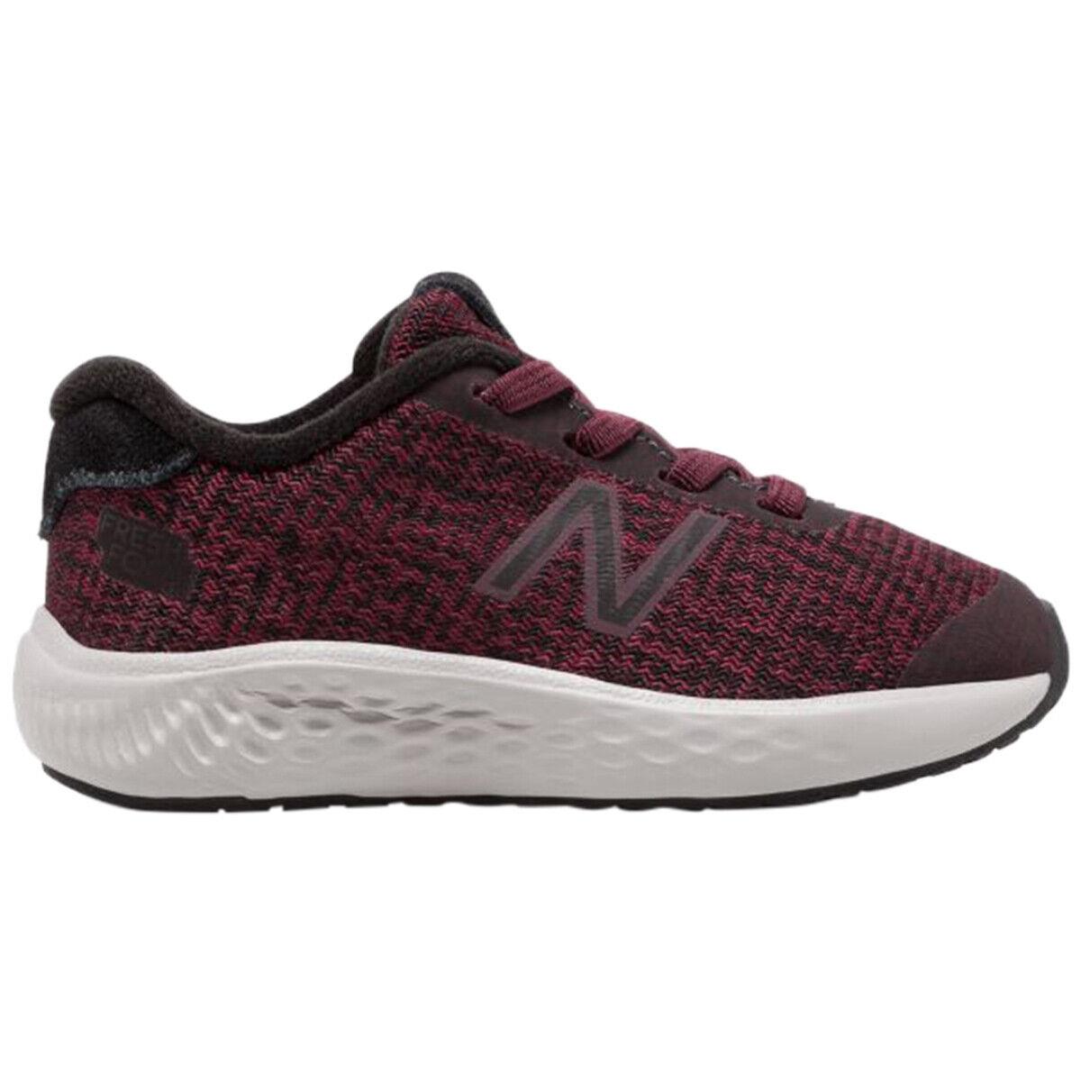 New Balance Fresh Foam Arishi Nxt Toddlers Style : Kvarnnbi - Burgundy/Black