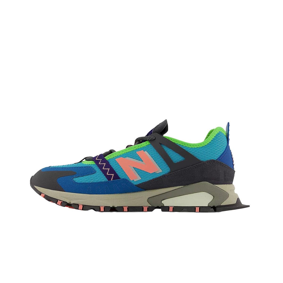 New Balance Xcrt Running Sneakers X-racer Mens Virtual Sky Msxrctac Lace Up - Virtual Sky