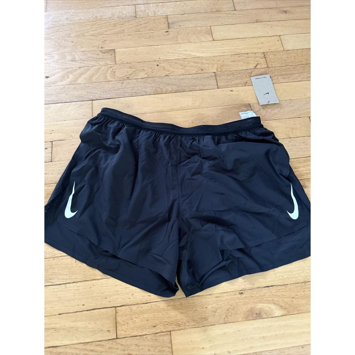 Nike Aeroswift Dri-fit Adv 4 Brief-lined Racing Run Shorts XL CJ7840-010 Men s