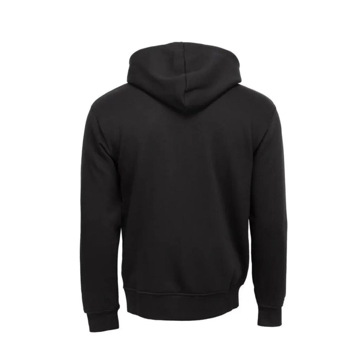 Nike Jordan Essential Brooklyn Full-zip Fleece Hoodie Black DQ7350-010 Small