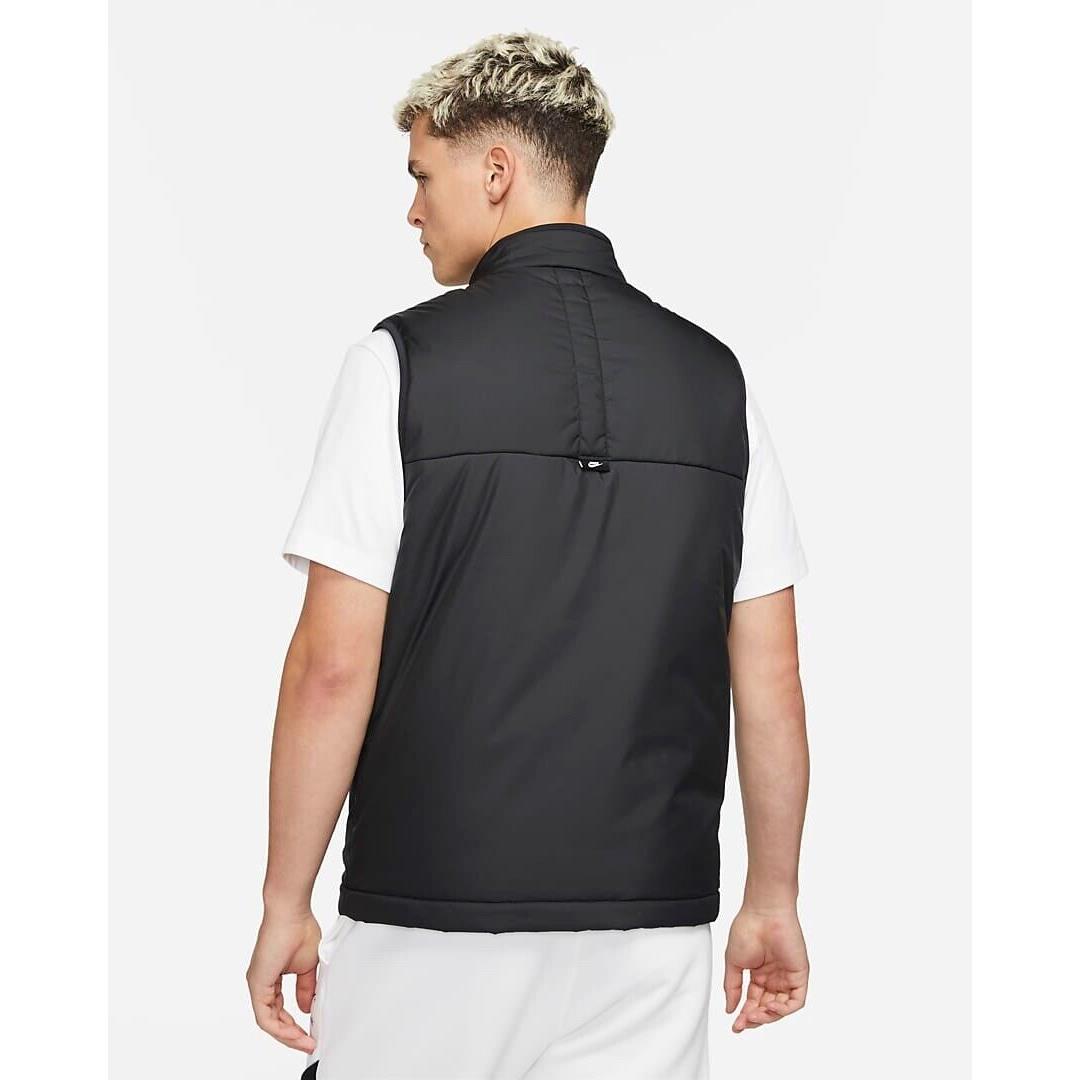 Nike Therma-fit Legacy Sportswear Vest Men s SZ Medium Black DD6869-010