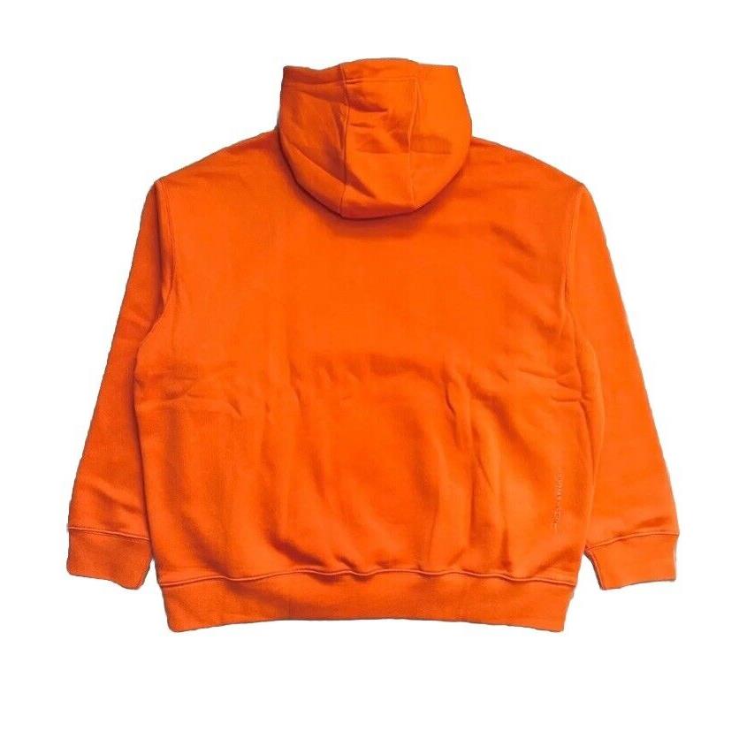 Sz 2XL Nike Acg Therma-fit Pullover Hoodie Mens Orange DH3087-893 Thick Rare