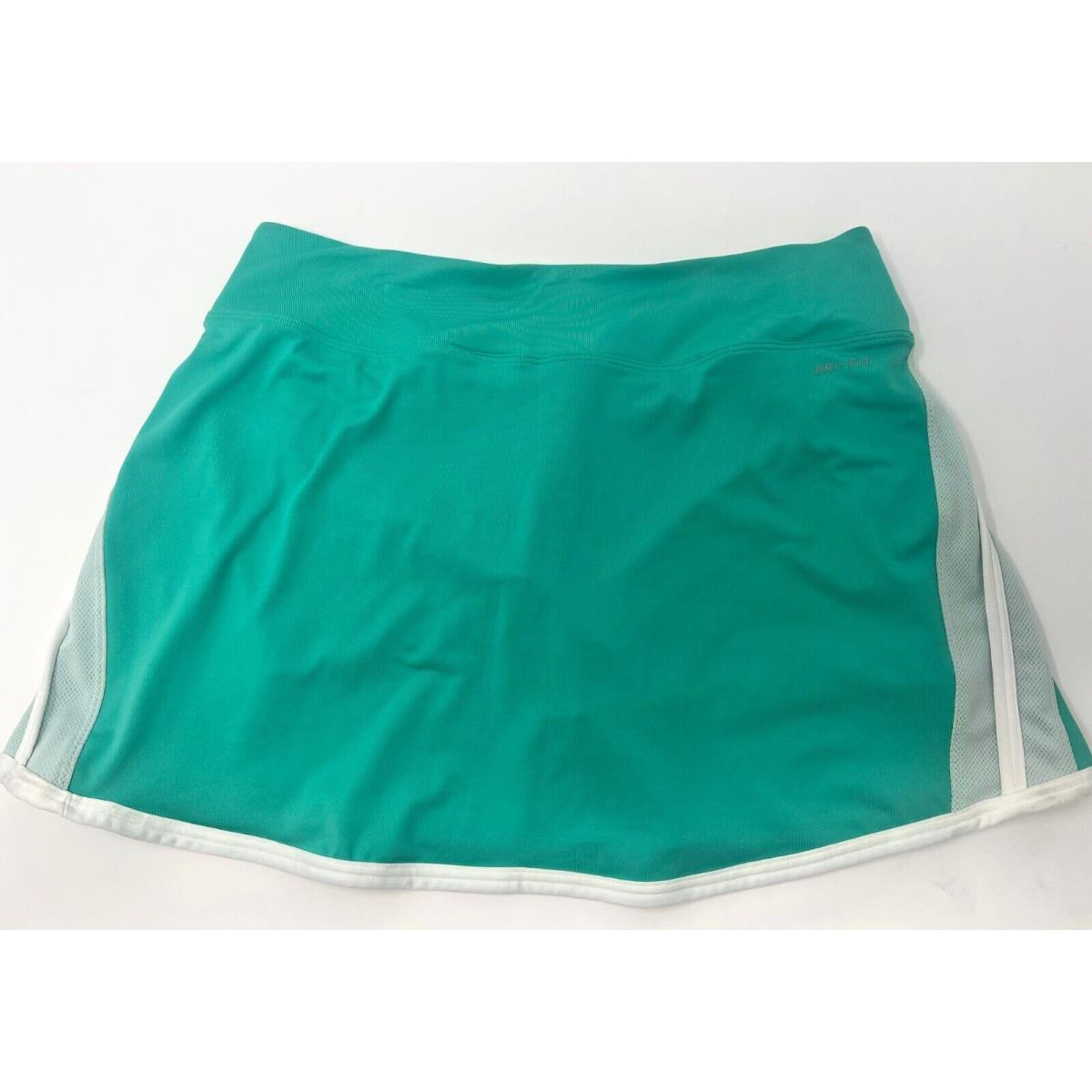 Nike M Women`s Dri-fit UV Tennis/golf Skort-green 523541-336