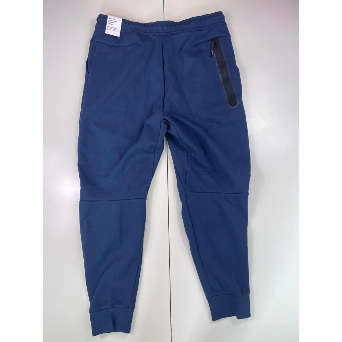 Nike Sportswear Tech Fleece Jogger Pants Obsidian Navy CU4495-410 Size XL