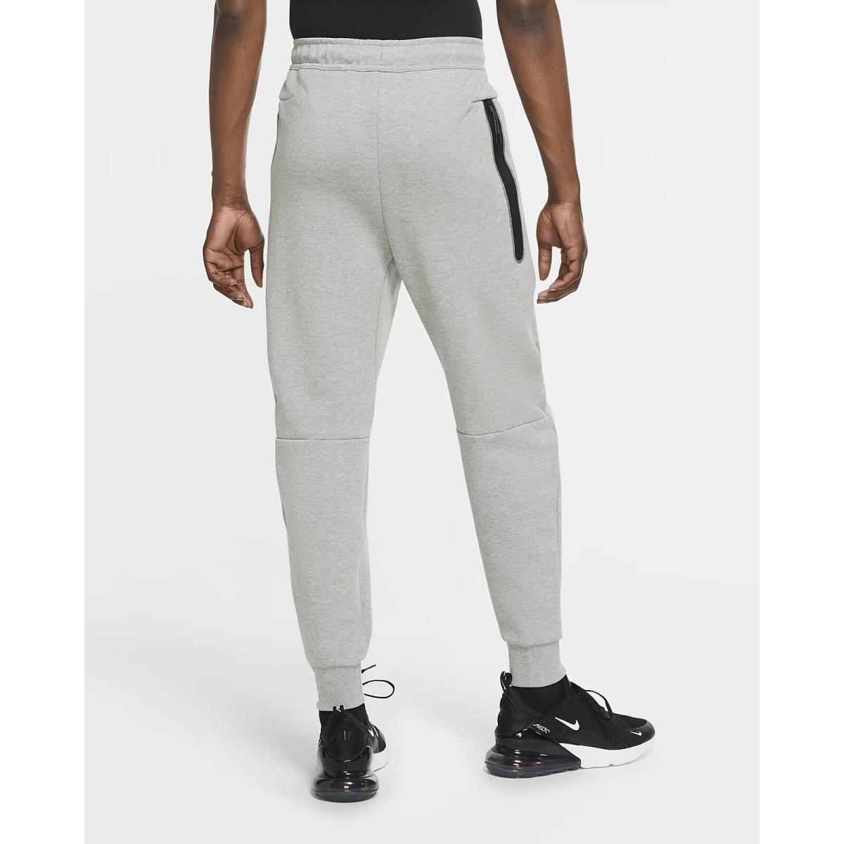 Nike Sportswear Tech Fleece Jogger Pants CU4495-063 Dark Grey Men`s Large L