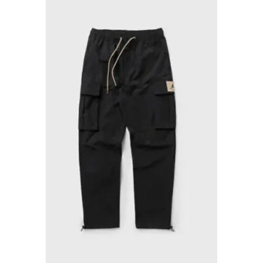 Jordan Flight Heritage Cargo Pants Black Hemp