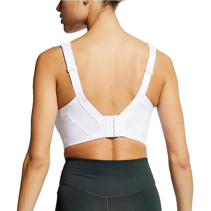 Nike 44D Women`s Bold High Support Sports/yoga/gym Bra-white BQ4127-100