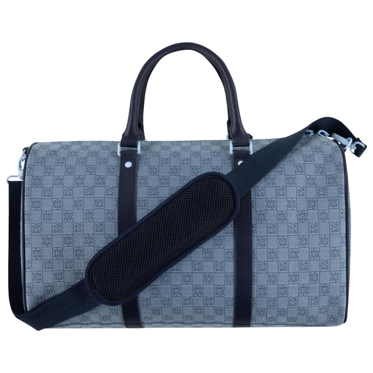 Jordan Monogram Duffle Bag Luggage Blue Navy MB0759-M0S