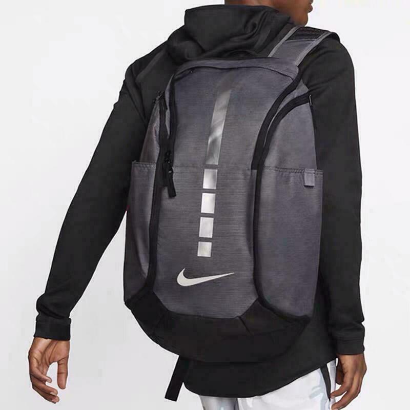 Nike Hoops Elite Pro Grey/silver Basketball Backpack BA5554-022