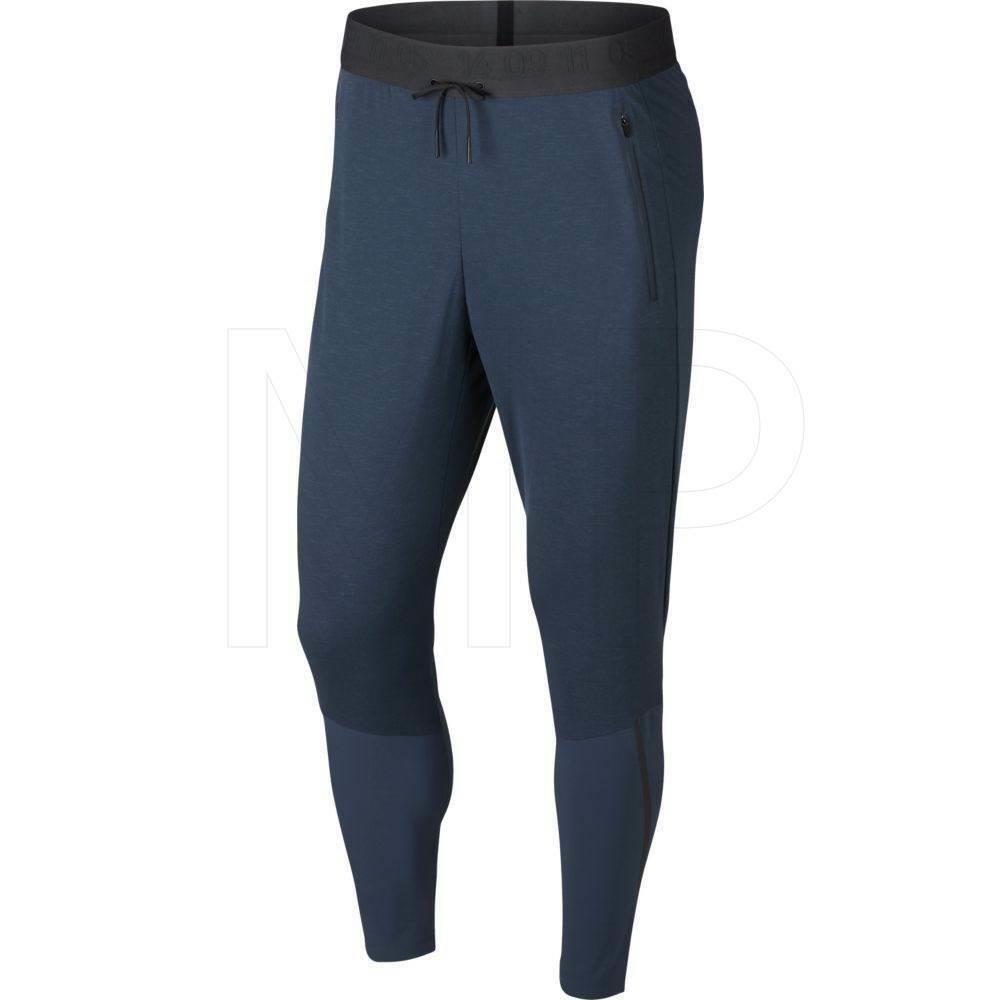 Nike Tech Pack Therma Sphere Running Pants AR9826-427 Monsoon Blue Men`s XL