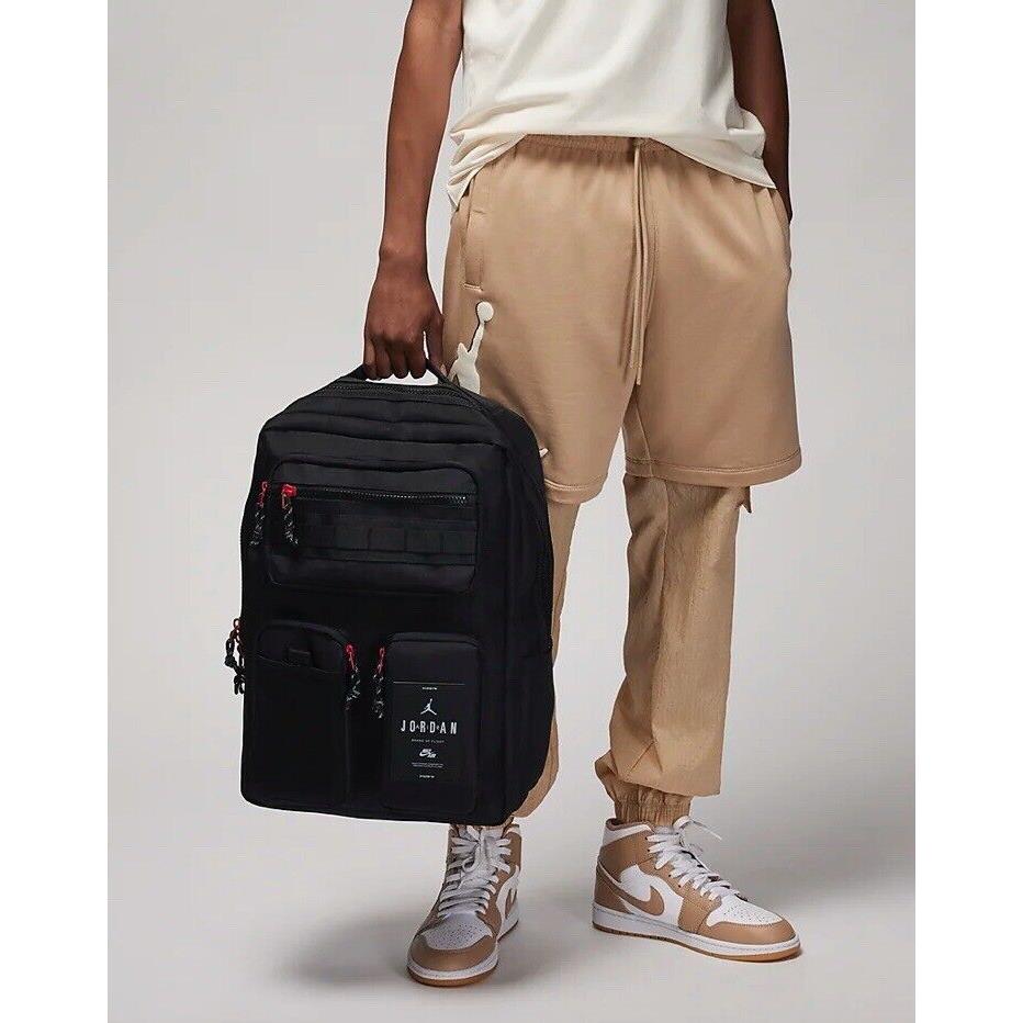 Jordan Air Hesi Bred Backpack Bag Nike Limited Release