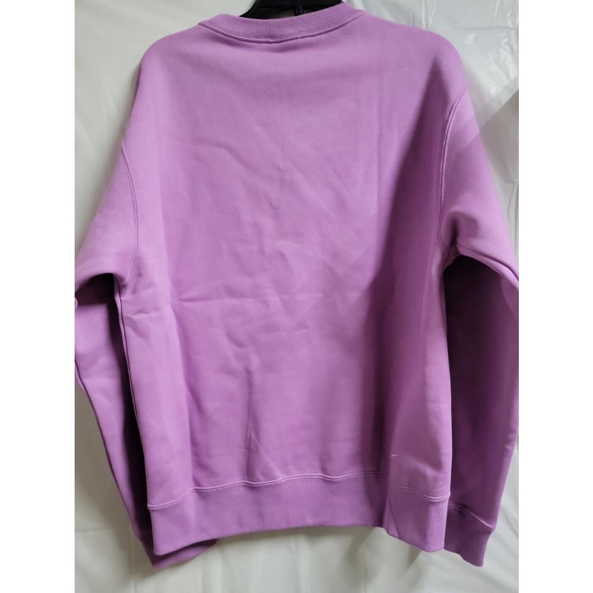 Nike Acg Therma-fit Fleece Pullover Crewneck Sweater Purple Size Xxs DX9611 532