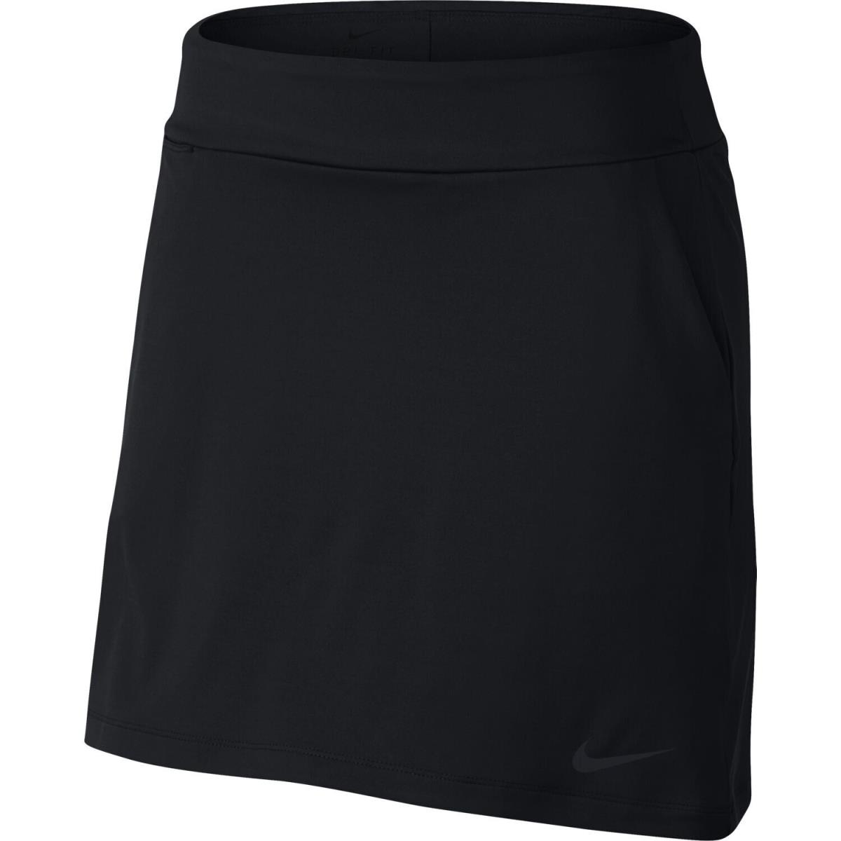 Nike L Women`s Dri-fit Golf/tennis Skort-black 884912-010