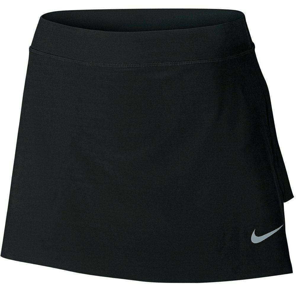 Nike L Women`s Innovation Links Golf/tennis Skirt/skort-black 640421-010