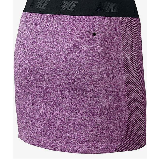 Nike M Women`s Converge Dri-fit Seamless Golf Skort-purple 725780-556