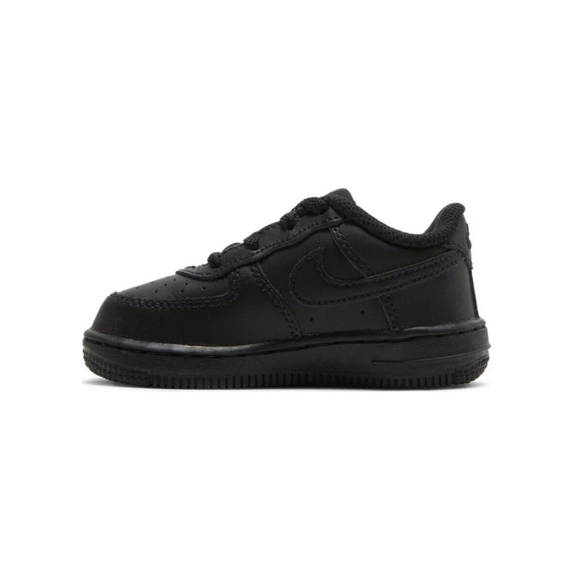 Size 5c - Nike Air Force 1 Triple Black 2023 Toddler - Black