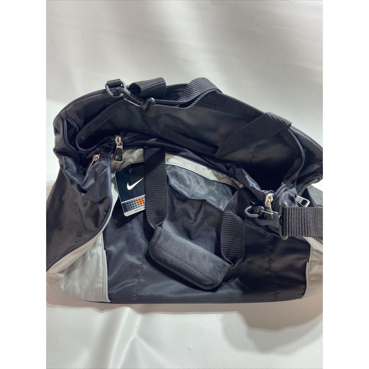 Nike Deep Black Duffel Gym Bag RN 56323