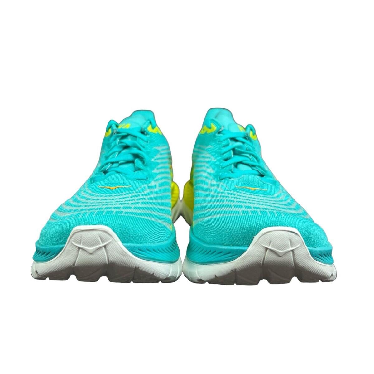 Hoka One One Mach 5 Ceramic Evening Primrose Shoes Men`s Sizes 12.5 - 13 D