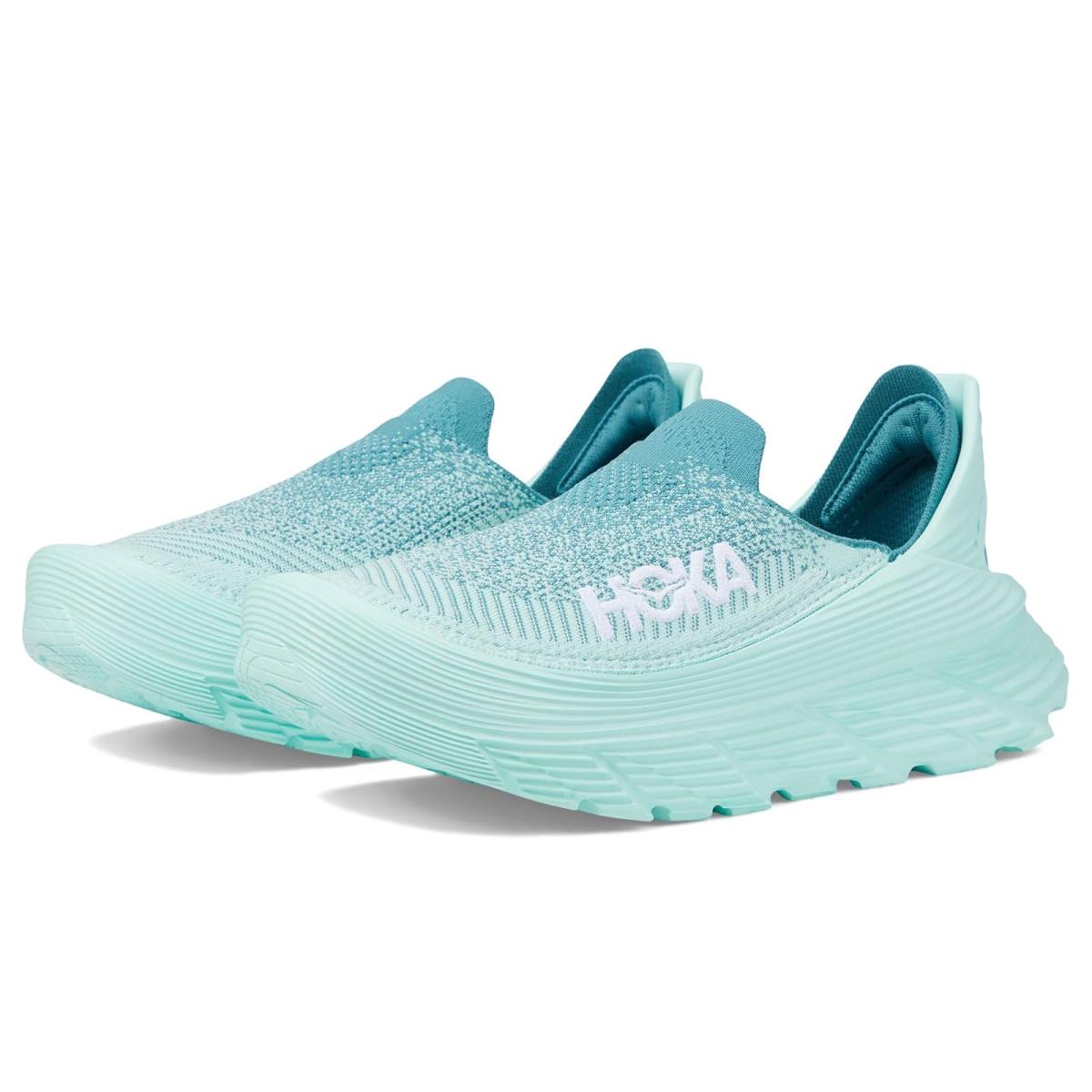 Unisex Sneakers Athletic Shoes Hoka Restore TC Ocean Mist/Sunlit Ocean