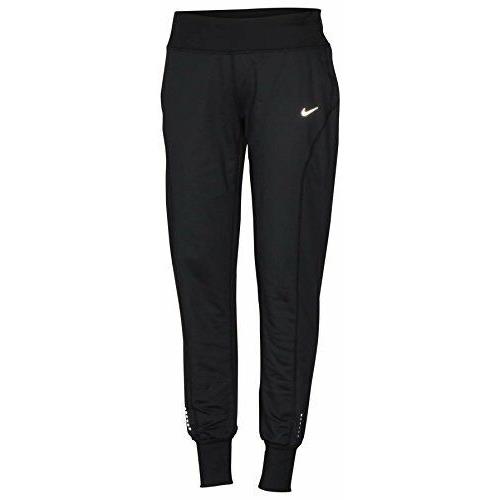 Nike Women`s Dri-fit Therma Running Pants Black Sz XL 918106-010