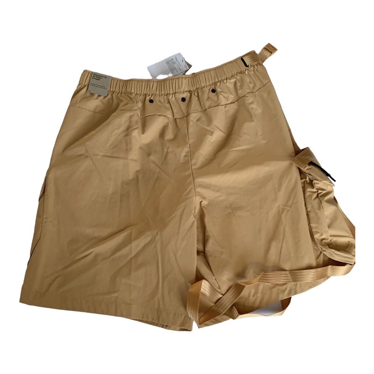 Nike Sportswear Tech Pack Men s 2 XL Woven Unlined Cargo Shorts DM5592-737 - Brown