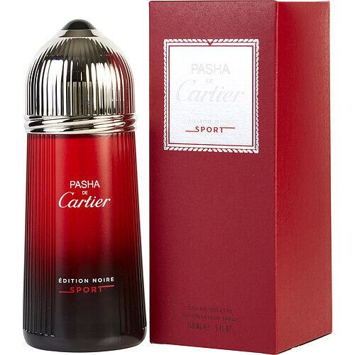 Pasha DE Cartier Edition Noire Sport by Cartier 5 OZ