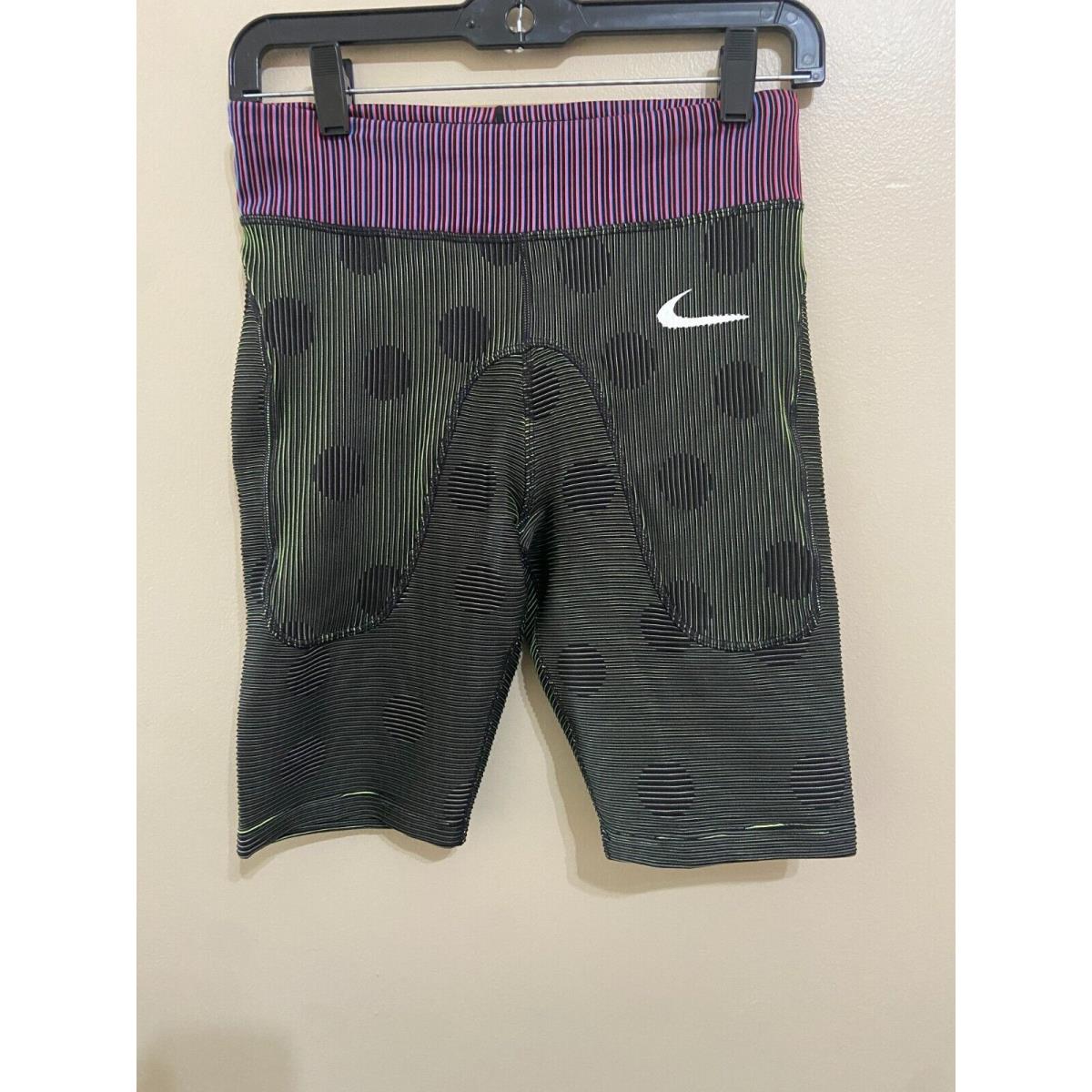 Nike x Off-white Tight Shorts Biker Shorts CU2480-010 Black/green Women s XS