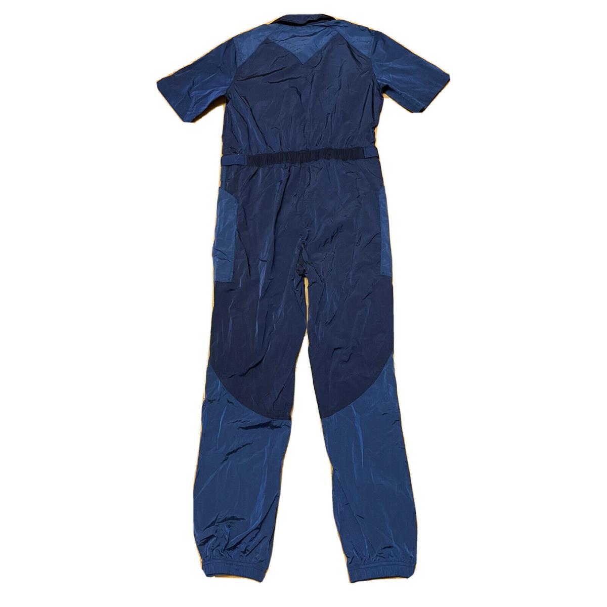 Nike Jordan Essentials Flight Suit Jumpsuit Blue DD7063-492 Women`s Size Small