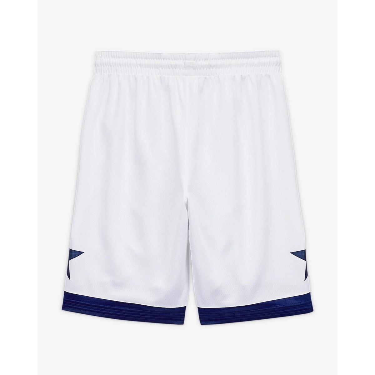 Nike Team Usa Tokyo Olympics Basketball Shorts White Mens Sz XL CQ0185-100