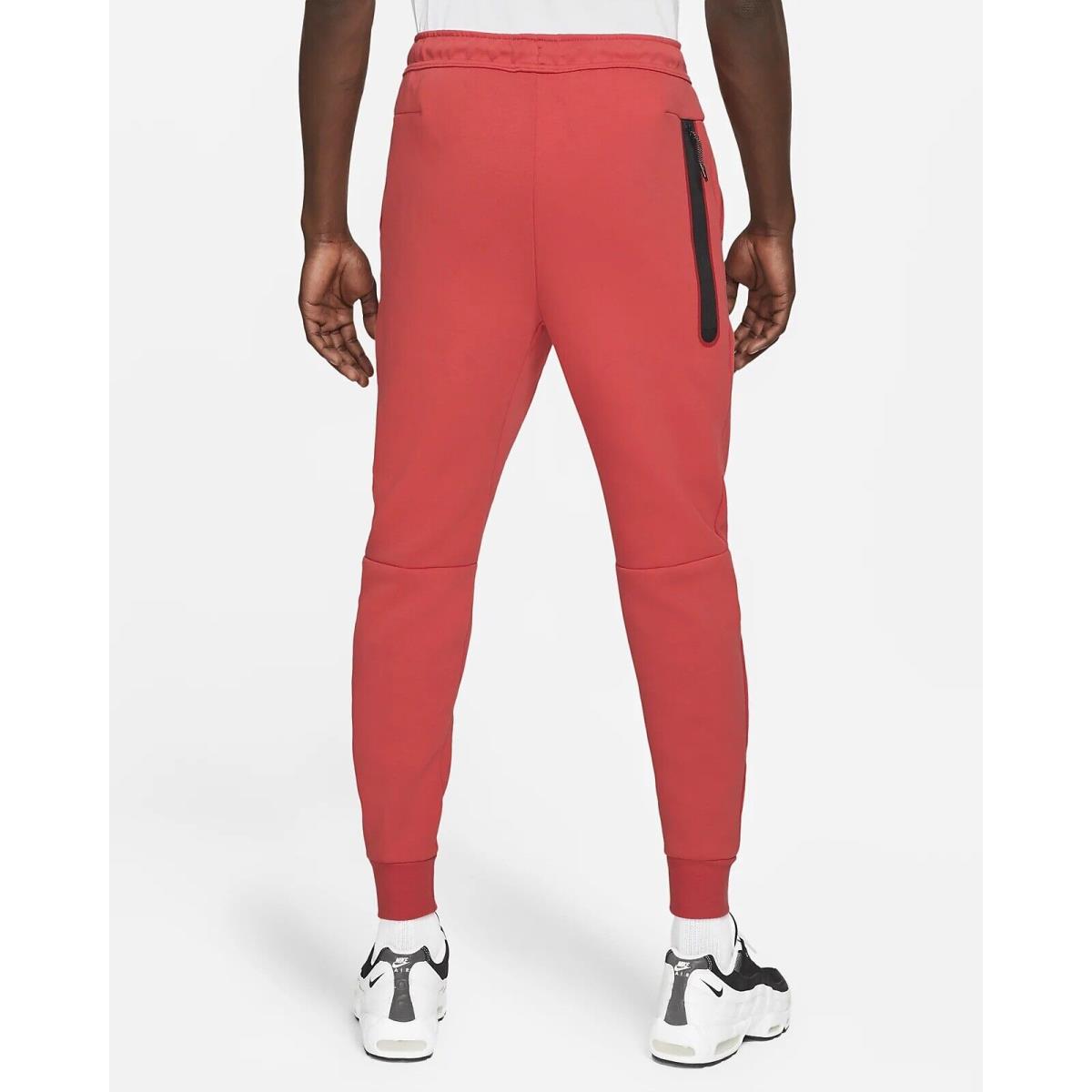 Nike Sportswear Tech Fleece Jogger Pants CU4495-605 Lobster Red Men`s Small S