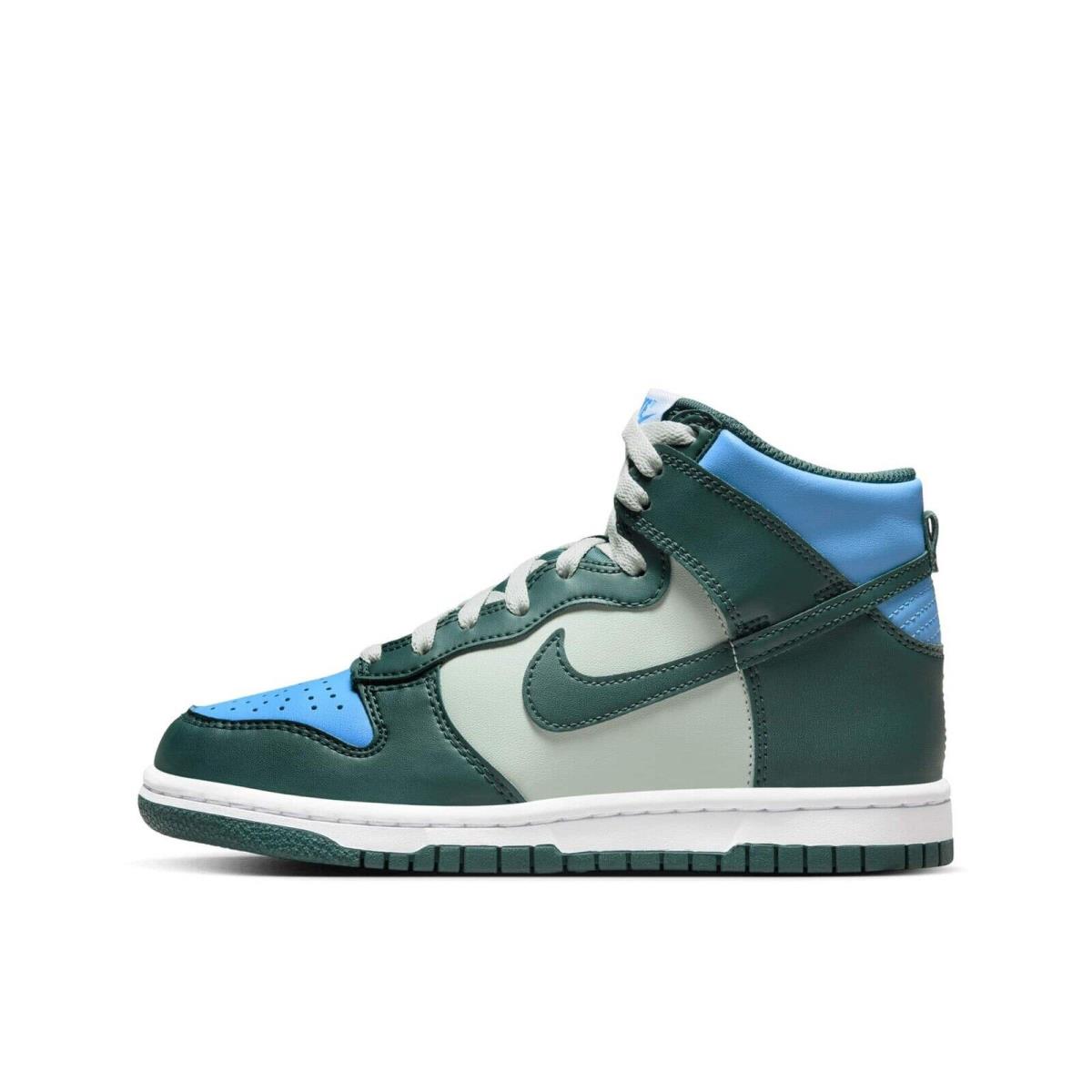 Size 5y - Nike Dunk High Deep Jungle Gradeschool 2023 - Green