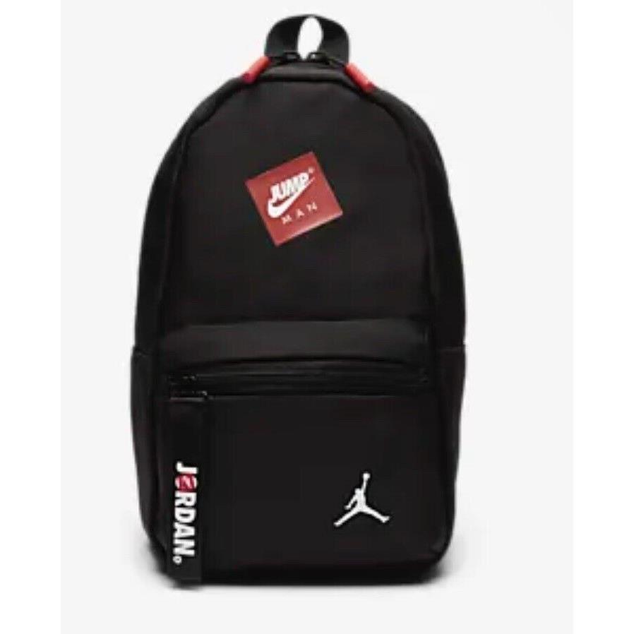 Nike Air Jordan Jumpman Backpack Black/white Size L