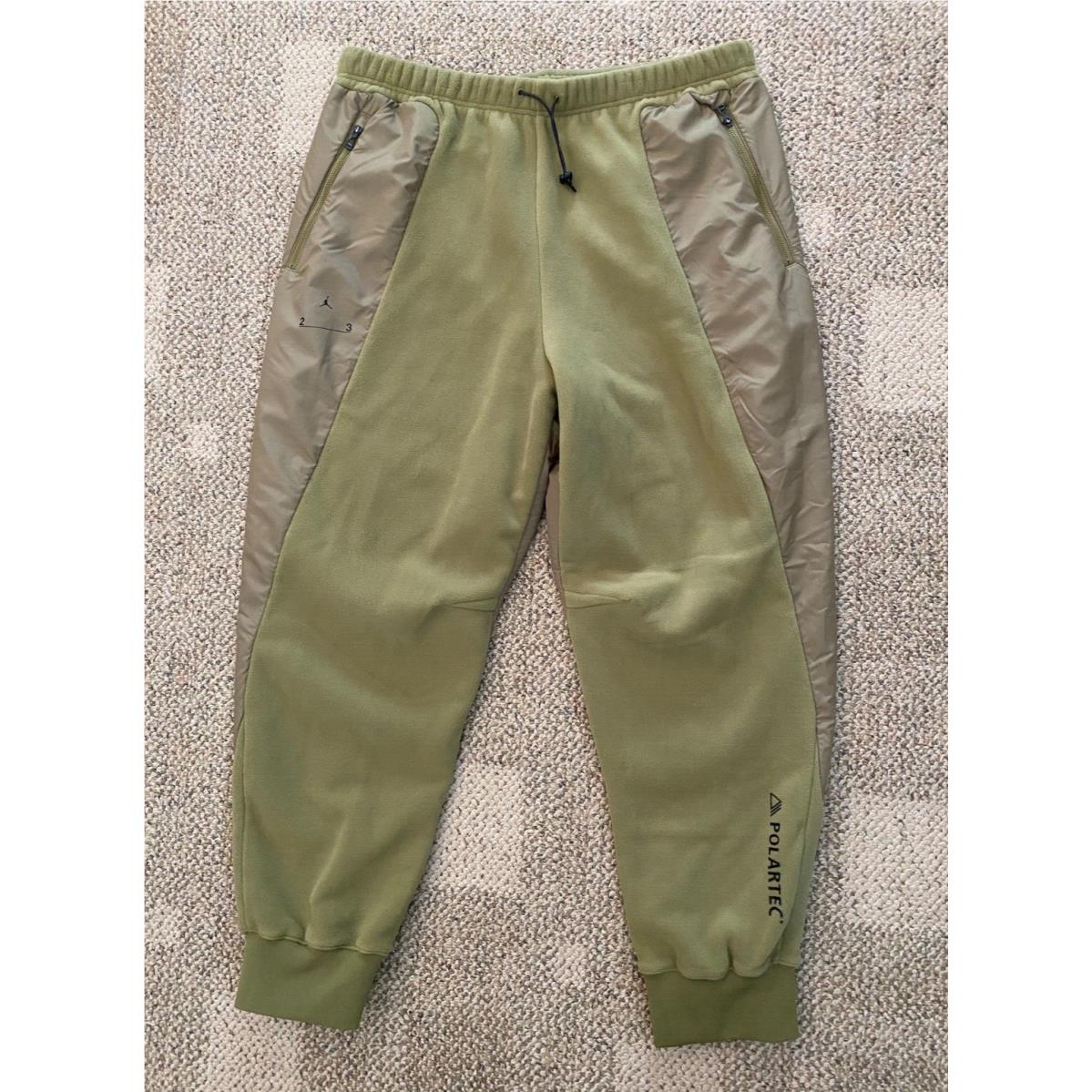 Nike Air Jordan 23 Engineered Fleece Pants Polartec DV1599-378 Men`s Xxl