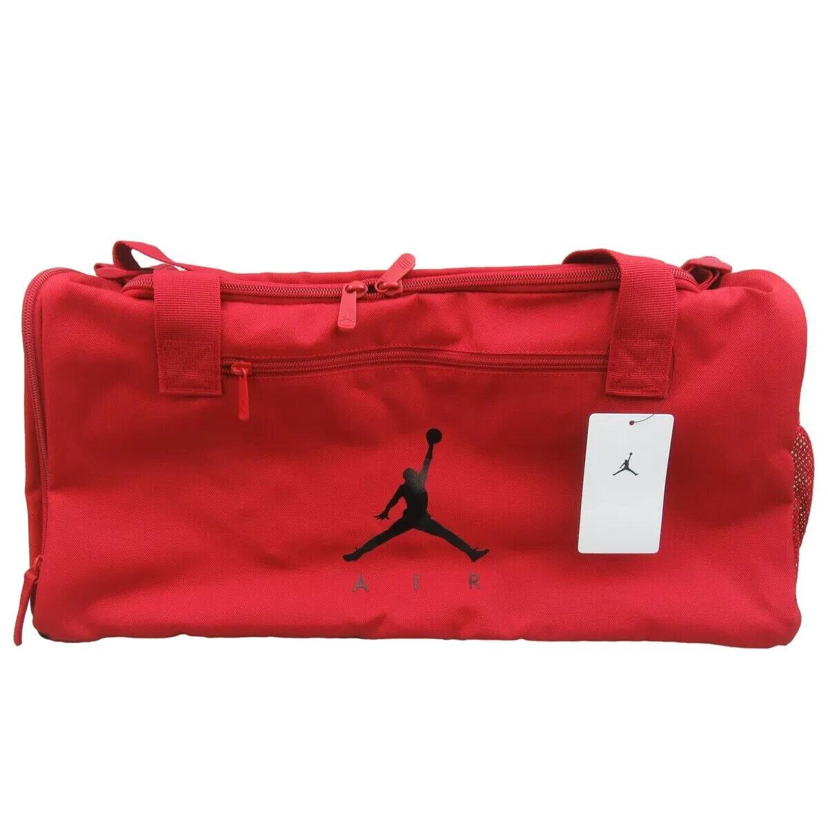 Nike Air Jordan Sport Small Duffel Bag 55L Red SM0744-R78