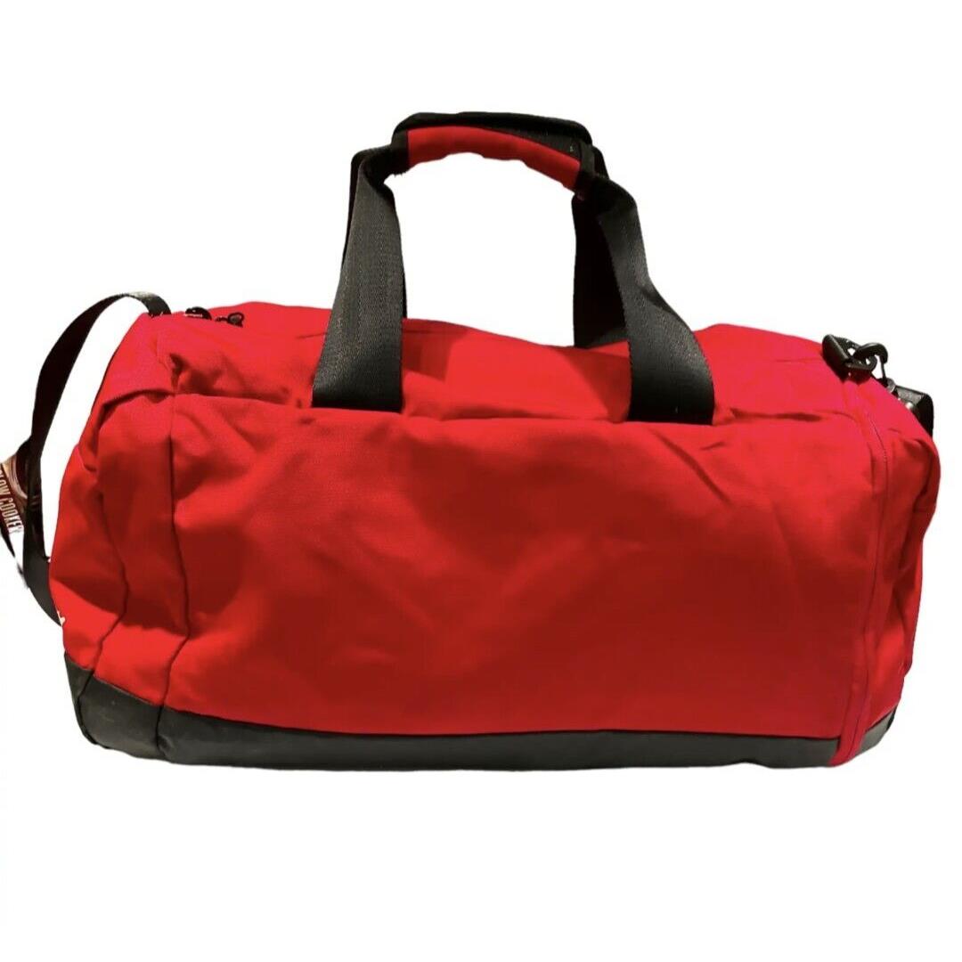 Nike Air Jordan Jumpman Sport Duffel Bag Gym Red Shoe Garage MM0168-R78