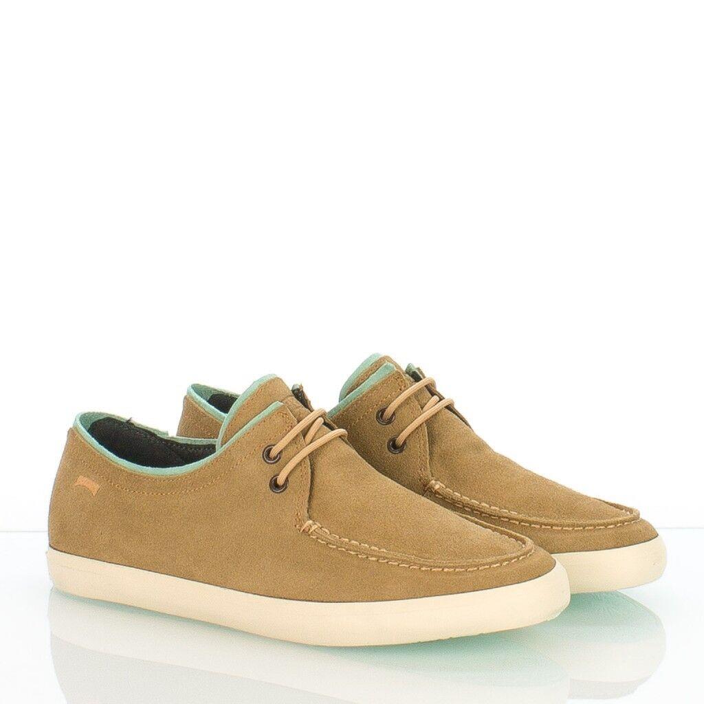 Camper Motel 18831-009 Mens Beige Tan Suede Modern Sneaker 8-13