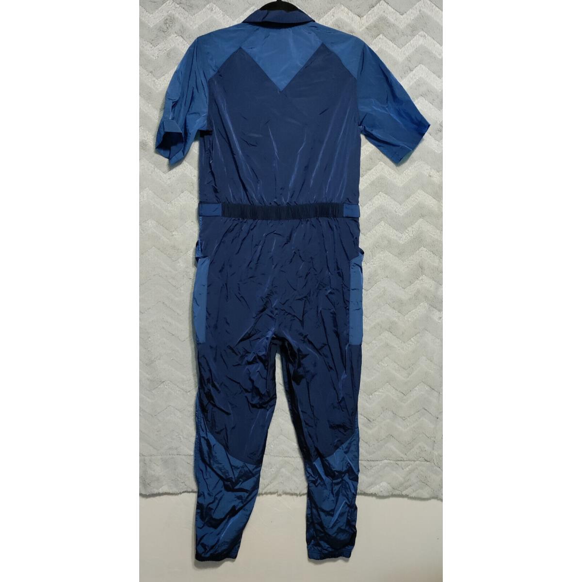 Nike Jordan Essentials Flight Suit Jumpsuit Blue DD7063-492 Women s Size Small