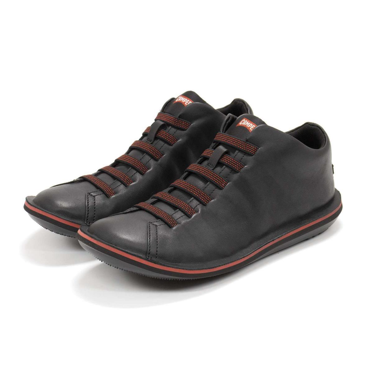 Camper Men`s Beetle Casual Shoes Black