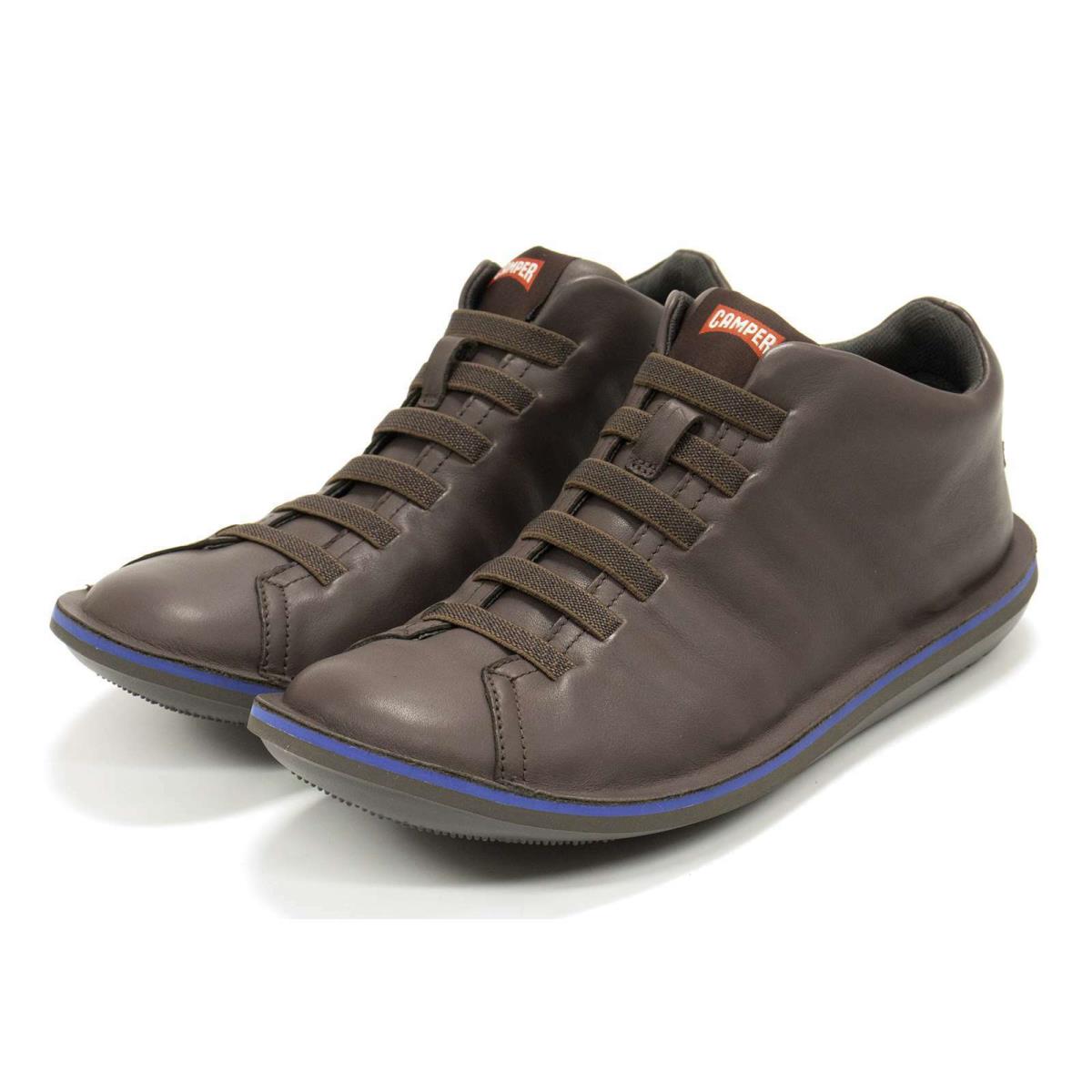 Camper Men`s Beetle Casual Shoes Brown