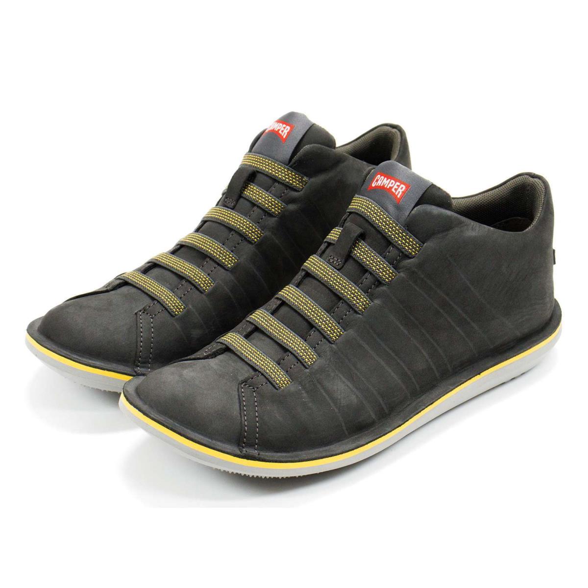 Camper Men`s Beetle Casual Shoes Grey